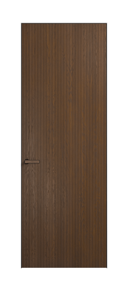 Межкомнатная дверь Velvet 8201 Дуб каштановый матовый. Цена 188390  | Volhovec