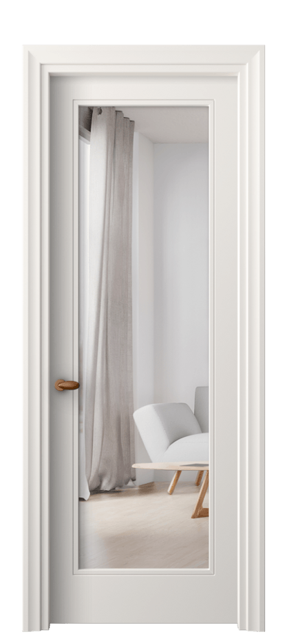 Дверь межкомнатная Esse 8502 Матовый пудровый белый Двустороннее зеркало, триплекс Фигурный универсальный наличник МПБЛ Цена 57839 ₽ Наличники уже входят в базовый комплект. Фабрика дверей Волховец 8 (800) 551 43 19 Межкомнатная дверь Esse 8502 Матовый пудровый белый Двустороннее зеркало, триплекс Цена 57839 ₽ | Volhovec