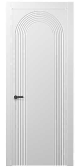 Межкомнатная дверь 8648 МБЛ. Цвет Матовый белоснежный. Материал Гладкая эмаль. Коллекция Alba. Фото. Дверь межкомнатная 8648 МБЛ. Цвет Матовый белоснежный. Материал Гладкая эмаль. Коллекция Alba. Картинка.