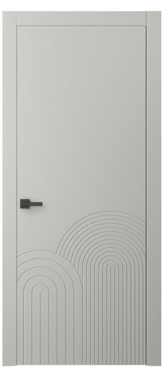 Межкомнатная дверь АКП 8059 МТСР. Цвет Матовый тёплый серый. Материал Гладкая эмаль. Коллекция Linea. Фото. Дверь межкомнатная АКП 8059 МТСР. Цвет Матовый тёплый серый. Материал Гладкая эмаль. Коллекция Linea. Картинка.