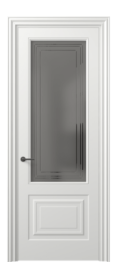 Межкомнатная дверь 8452 МССР СЕР САТ ГРА. Цвет Матовый светло-серый. Материал Гладкая эмаль. Коллекция Mascot. Фото. Дверь межкомнатная 8452 МССР СЕР САТ ГРА. Цвет Матовый светло-серый. Материал Гладкая эмаль. Коллекция Mascot. Картинка.