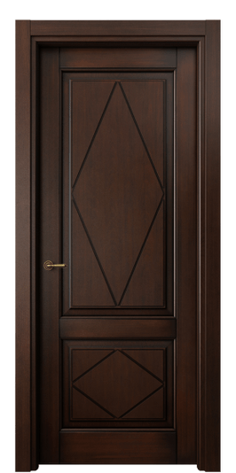 Межкомнатная дверь 6343 БТП. Цвет Бук тёмный с патиной. Материал Массив бука с патиной. Коллекция Toscana Rombo. Фото. Дверь межкомнатная 6343 БТП. Цвет Бук тёмный с патиной. Материал Массив бука с патиной. Коллекция Toscana Rombo. Картинка.