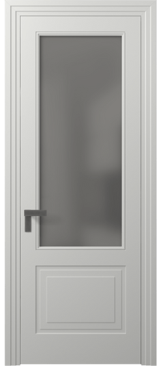 Межкомнатная дверь 8352 МССР СЕР САТ. Цвет Матовый светло-серый. Материал Гладкая эмаль. Коллекция Rocca. Фото. Дверь межкомнатная 8352 МССР СЕР САТ. Цвет Матовый светло-серый. Материал Гладкая эмаль. Коллекция Rocca. Картинка.